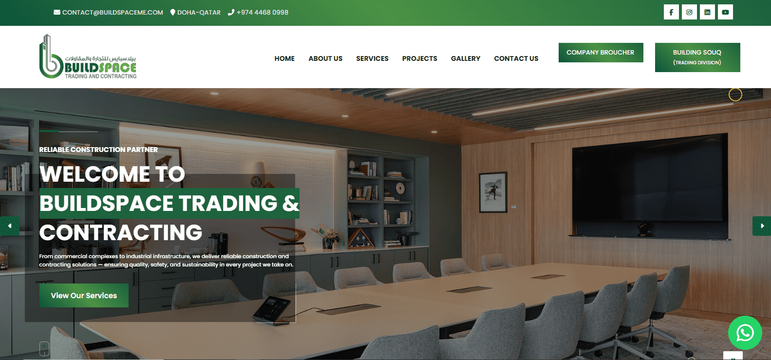 BuildSpace Trading & Contracting (CI)