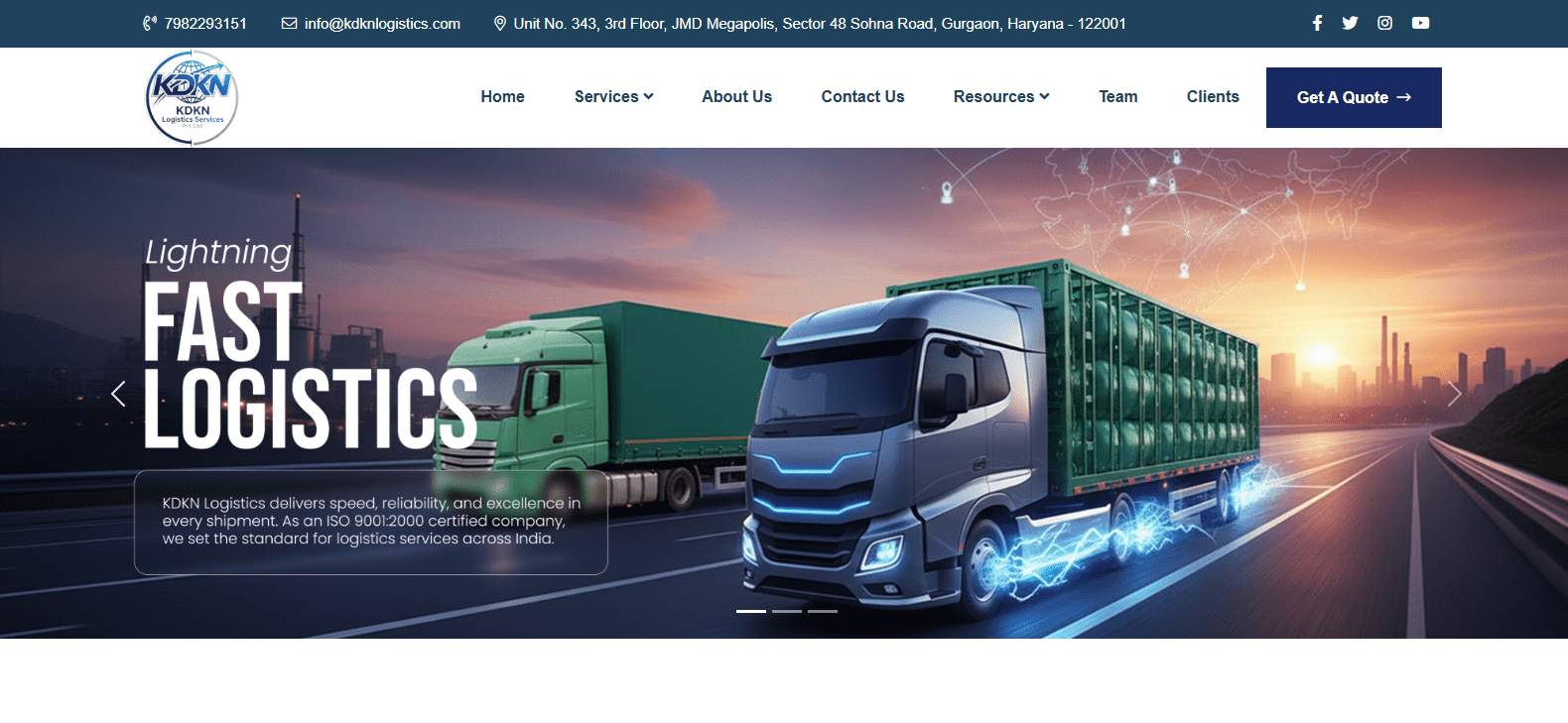 KDKN Logistics Services (CI)