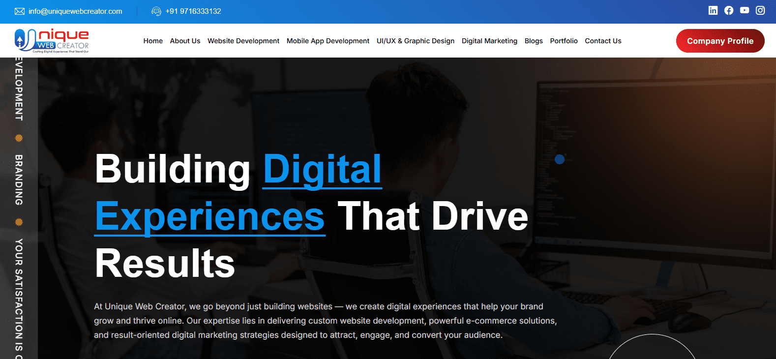 uniquewebcreator (CI)