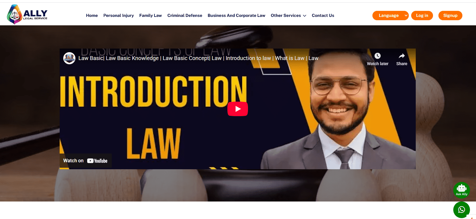 Ally Legal Services (CI 4)