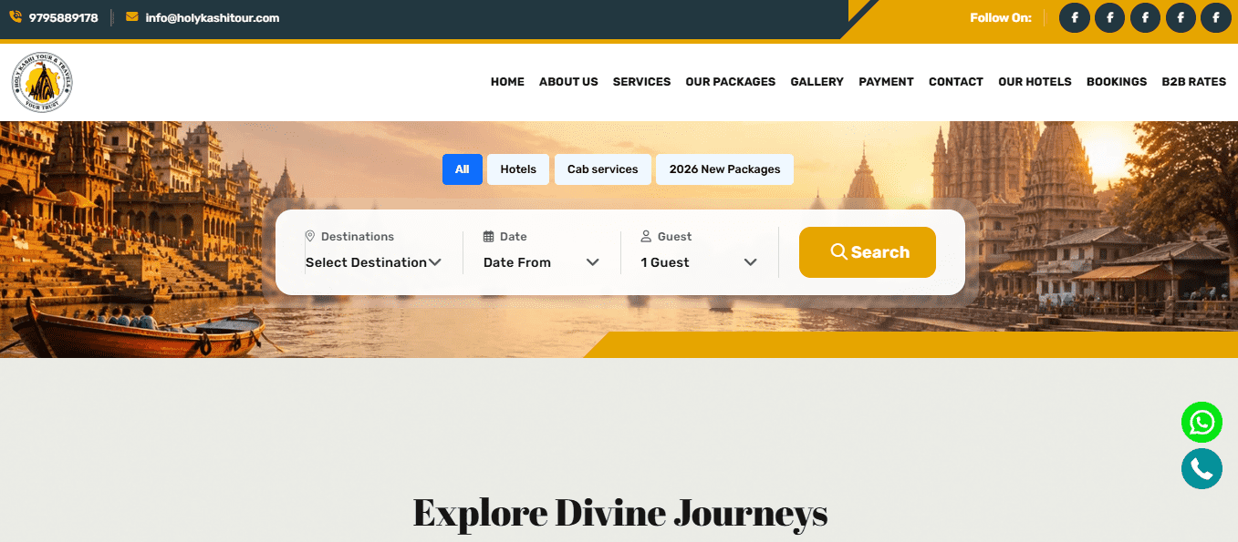 Holykashitour